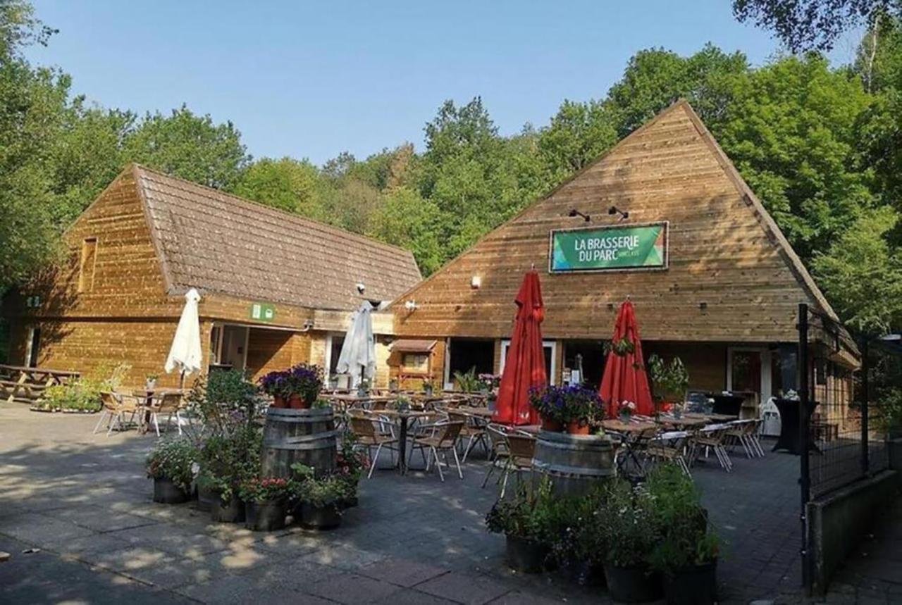 Chalet Sequoia 138 A Durbuy Exteriör bild